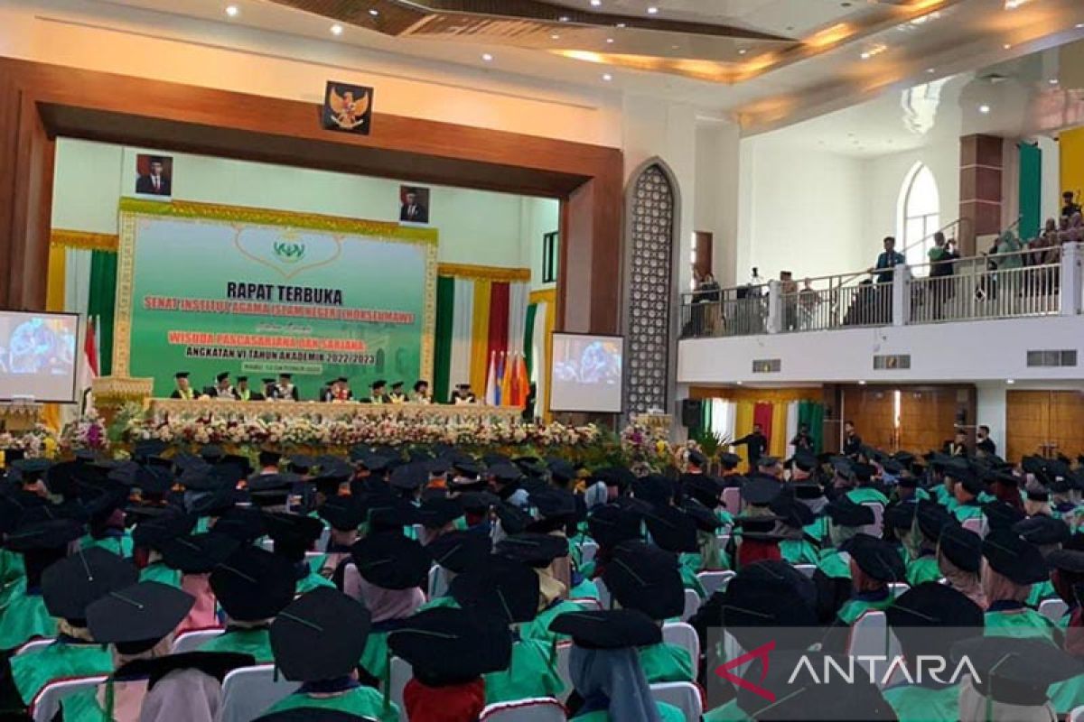 Sebanyak 115 mahasiswa IAIN Lhokseumawe lulus cum laude