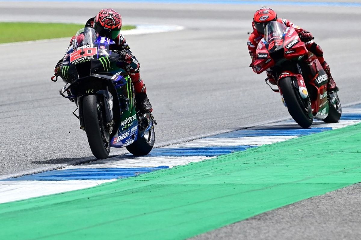 Quartararo merasa perburuan gelar MotoGP "mulai dari awal"