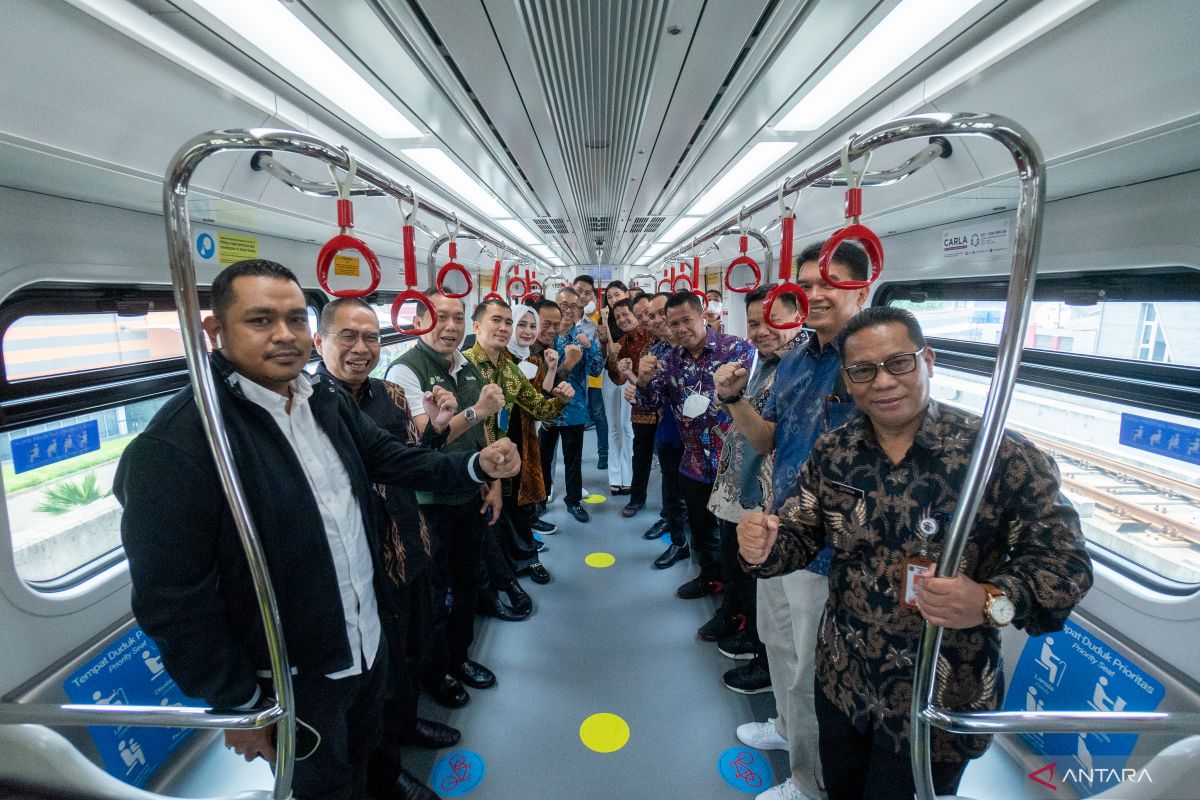 LRT Jakarta dukung eduwisata berbasis transportasi modern terintegrasi