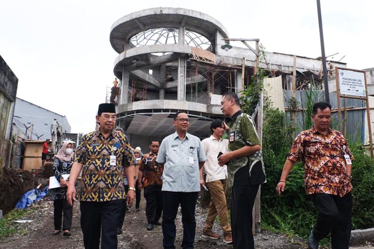 Wali kota: Pelaksanaan paket pekerjaan strategis sesuai rencana