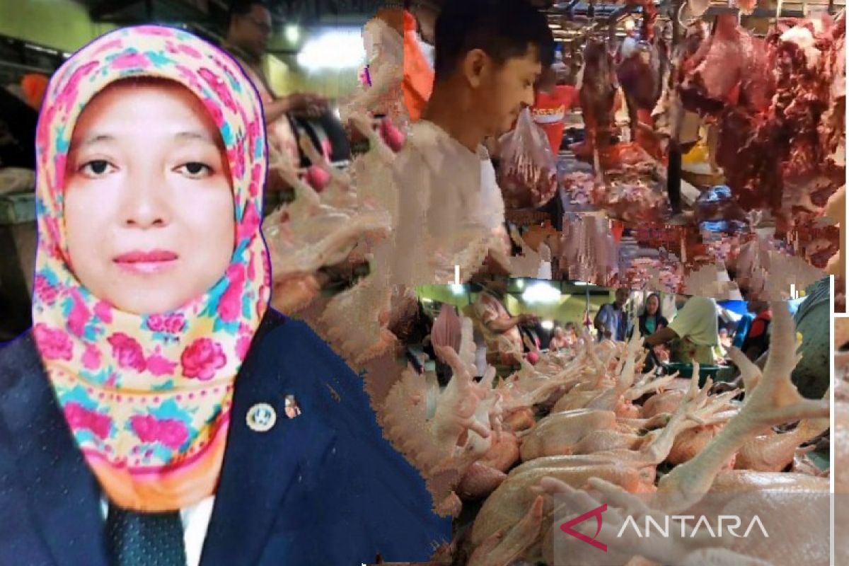 Harga daging ayam dan daging sapi merangkak naik