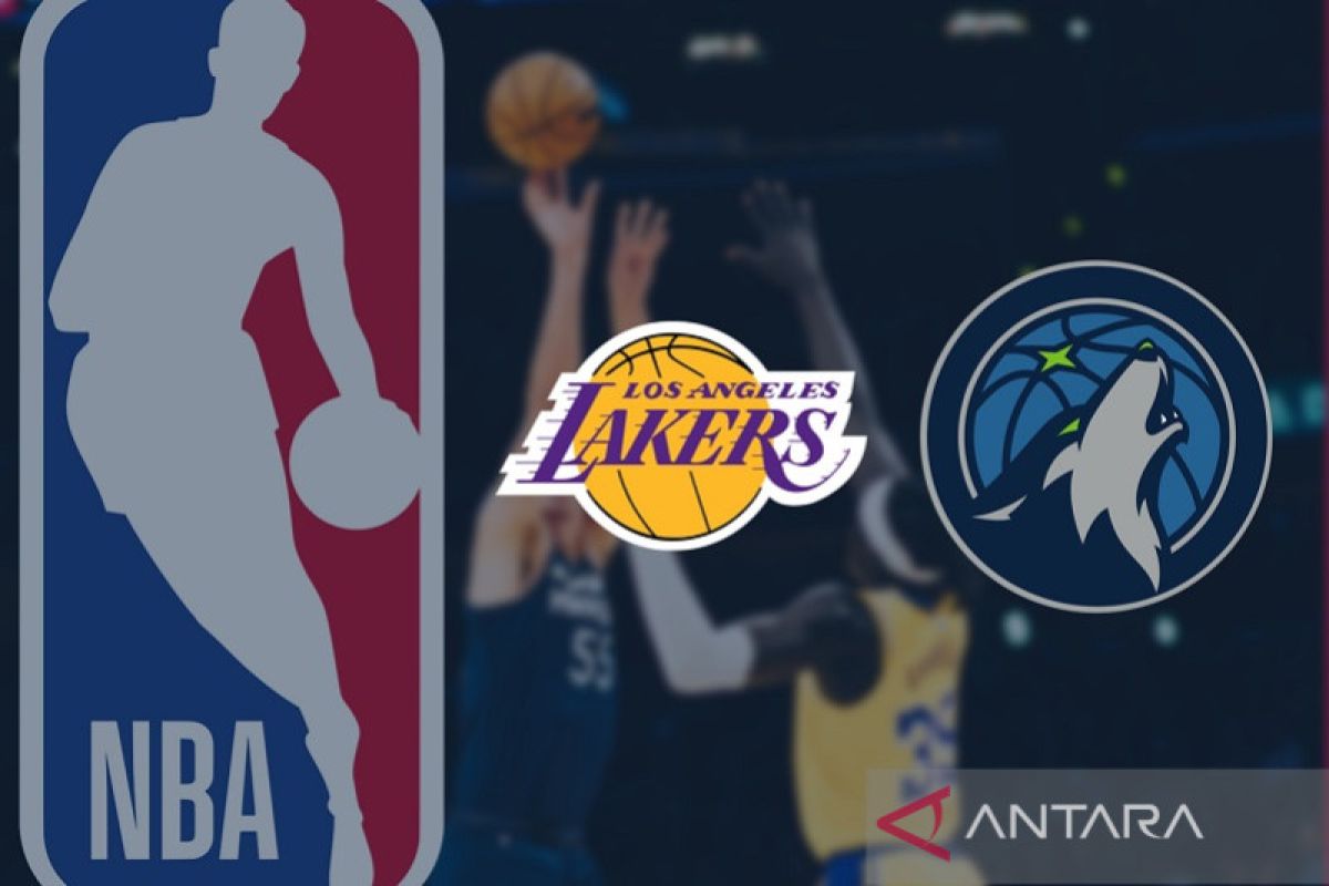 Hasil pramusim NBA: Lakers dipaksa akui keunggulan Timberwolves