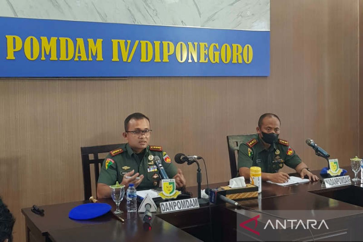 Pomdam IV belum cukup bukti jerat oknum TNI dalam kasus Iwan Budi