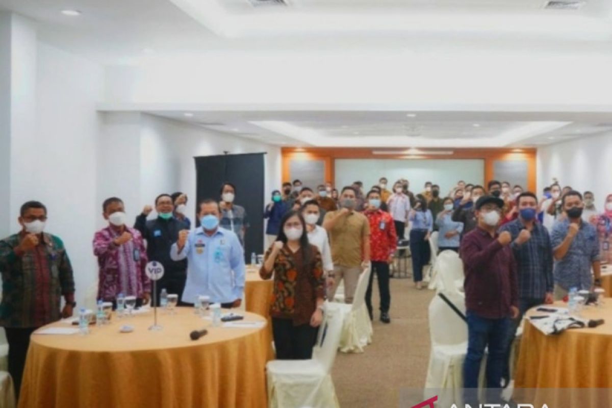 Kanwil Kemenkumham Sumsel tingkatkan edukasi  hak cipta