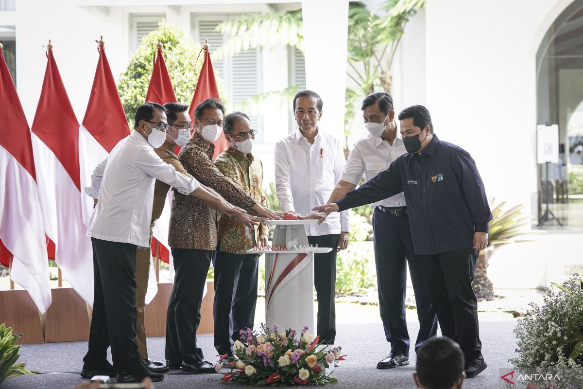 Jokowi launches domestically manufactured IndoVac COVID-19 vaccine