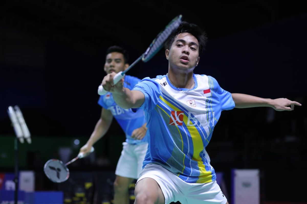 Pasangan Rahmat/Pramudya ke perempat final International Challenge