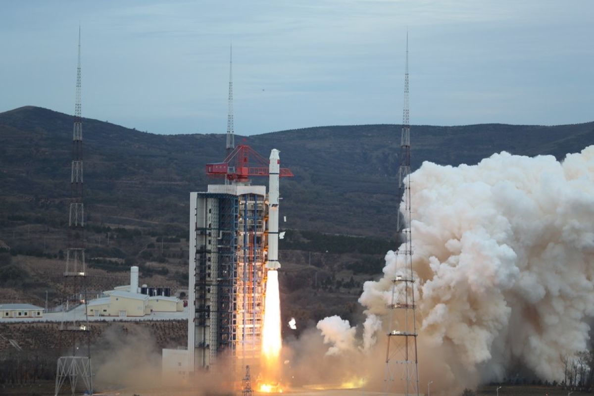 China luncurkan satelit lingkungan baru