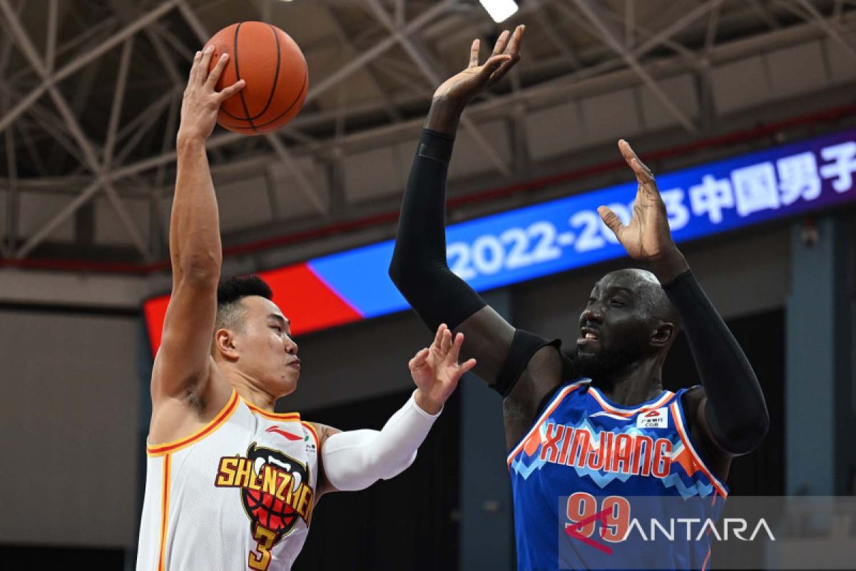 Geliat Kompetisi Bola Basket CBA Di China - ANTARA News