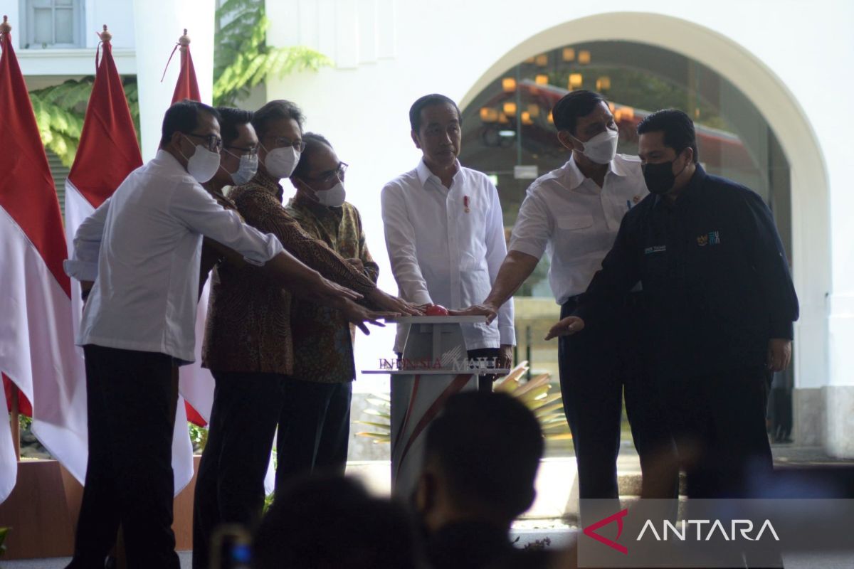 Presiden Joko Widodo luncurkan vaksin COVID-19 IndoVac buatan dalam negeri