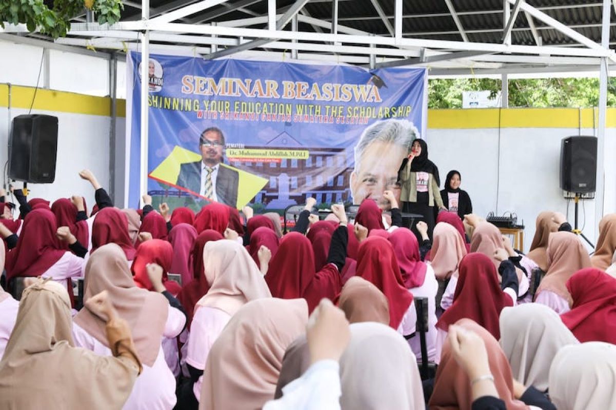Srikandi Ganjar Sumsel ajak perempuan majukan pendidikan Indonesia