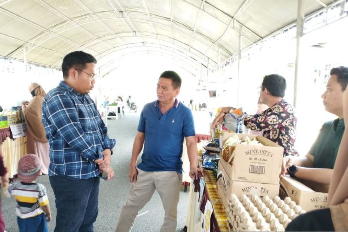 Pemkot Palu  genjot operasi pasar dan pasar murah guna jaga inflasi