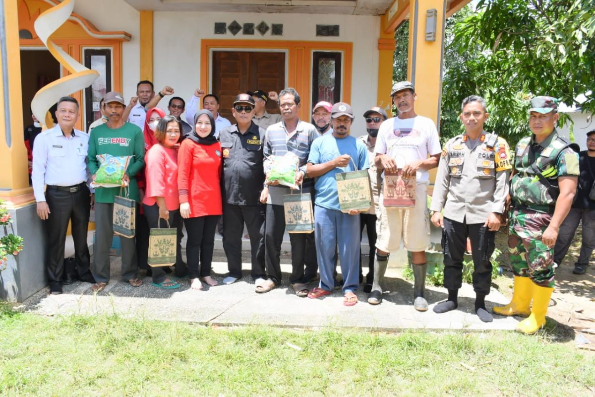 Banjir di Sidorejo tidak berdampak besar bagi pertanian