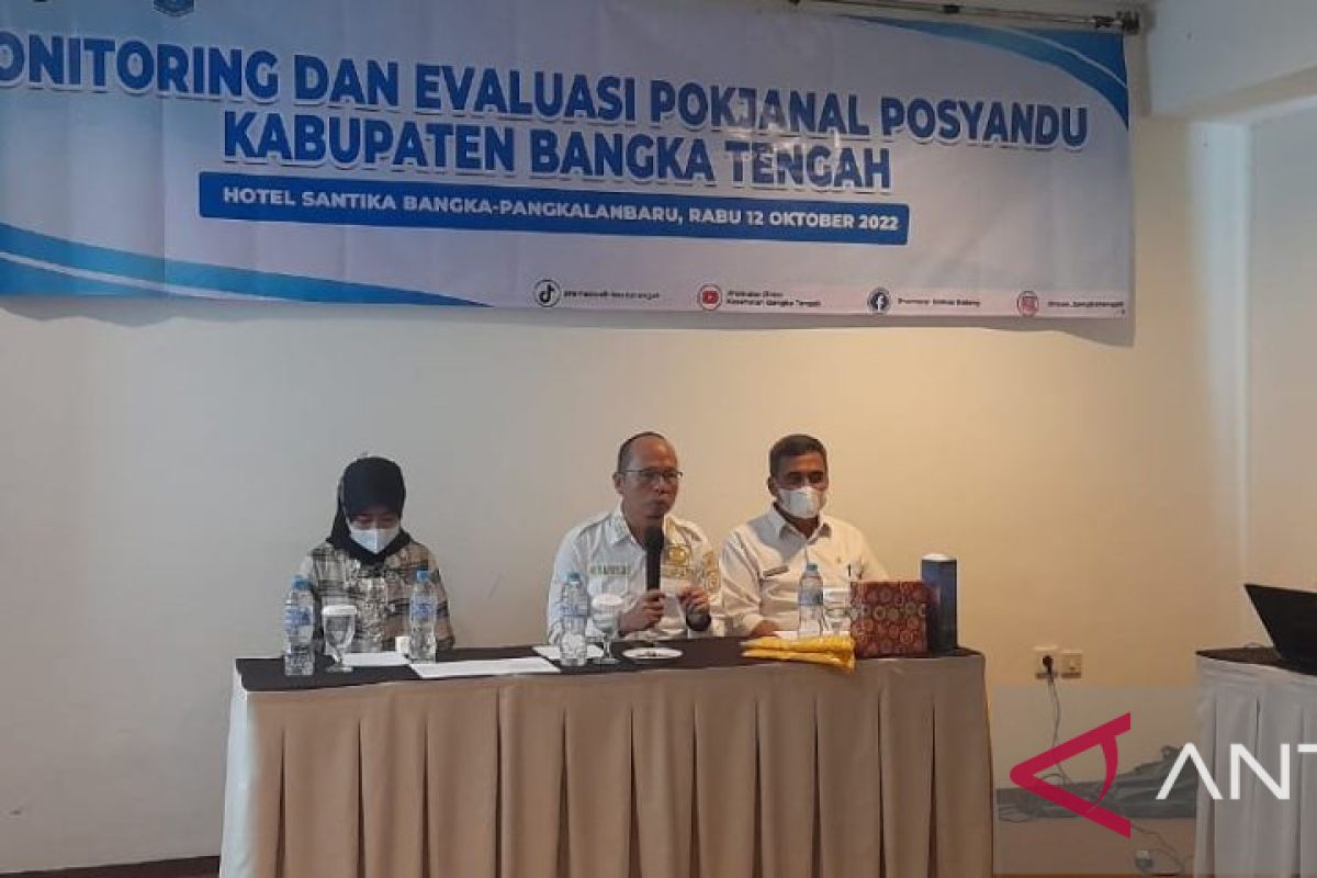 Pemkab Bangka Tengah optimalkan fungsi Posyandu cegah stunting