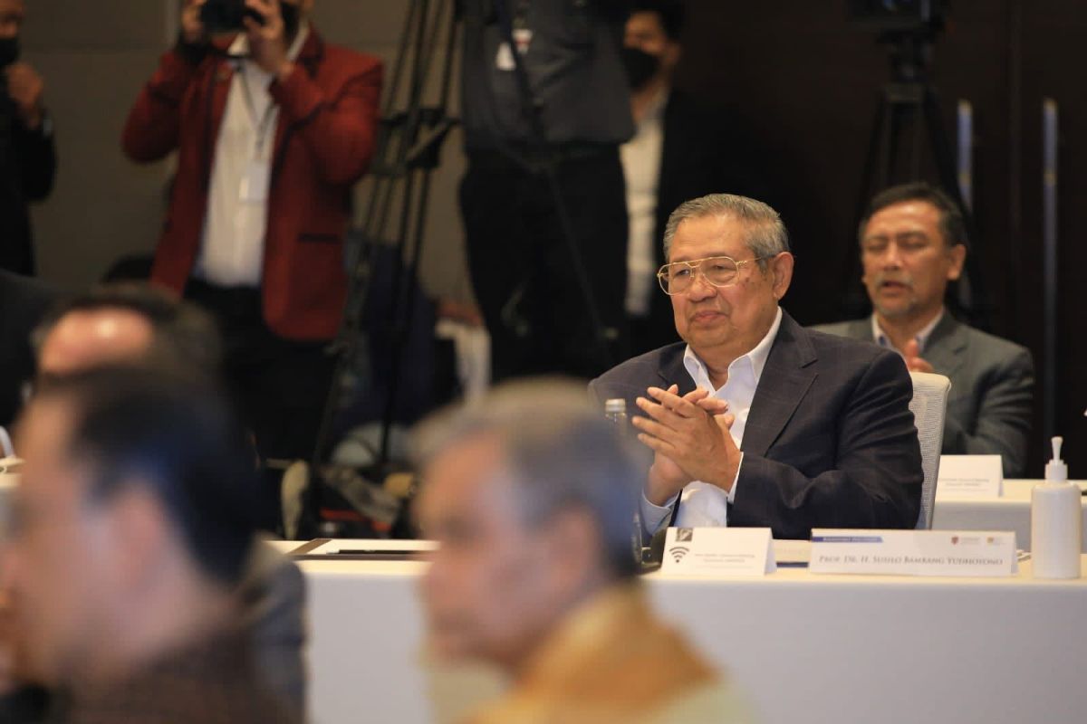 SBY sebut Indonesia bisa mainkan peran persuasi pemimpin dunia di G20