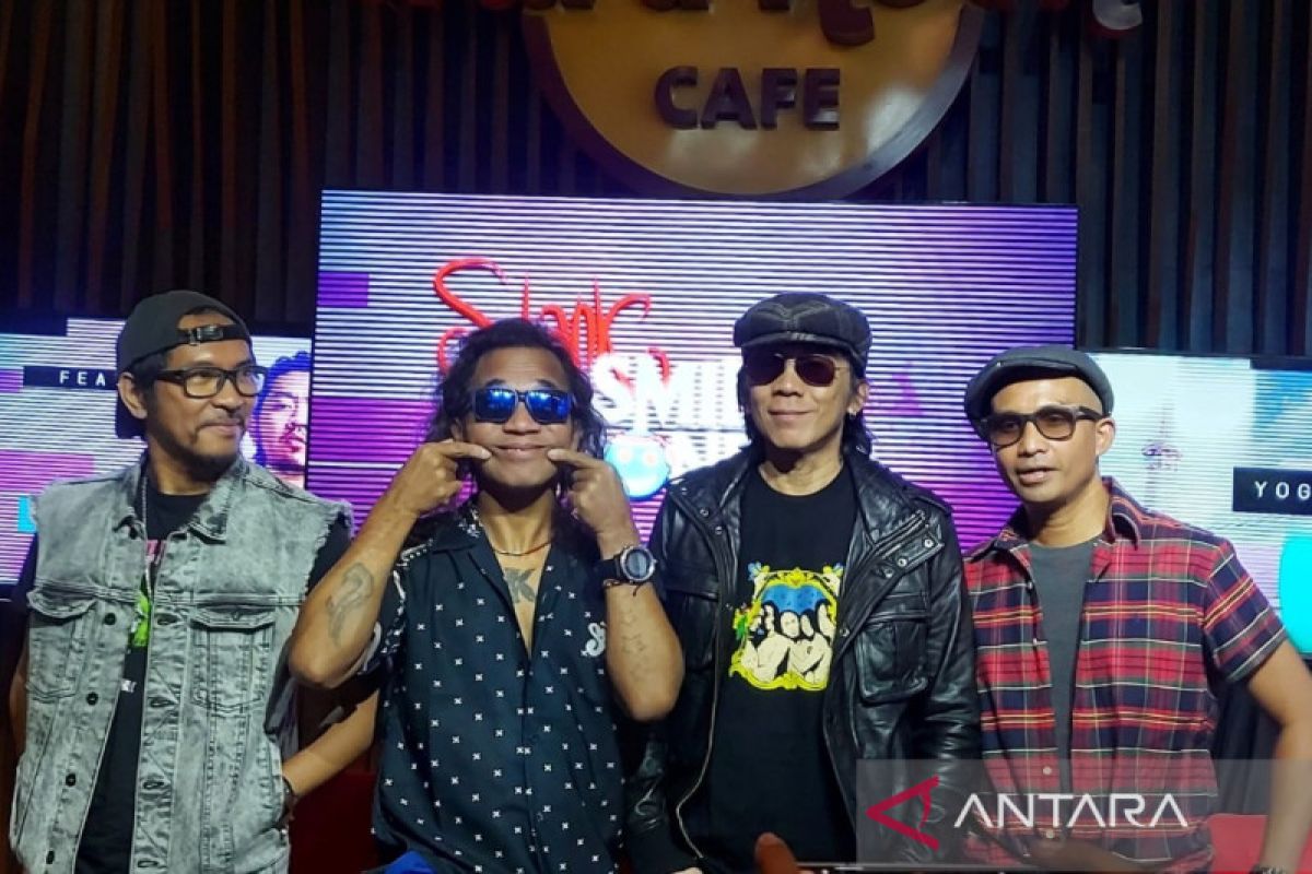 Slank gelar tur konser "Smile Indonesia" mulai November