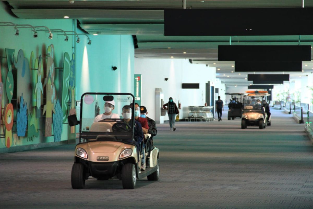 AP II bakal buka SPKLU di Terminal 3 Bandara Soetta awal November 2022