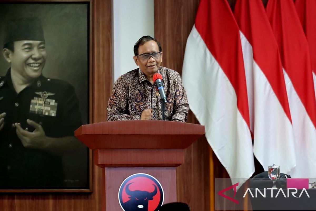 Menko Polhukam kagumi Soekarno sebagai pencetus hukum progresif Indonesia