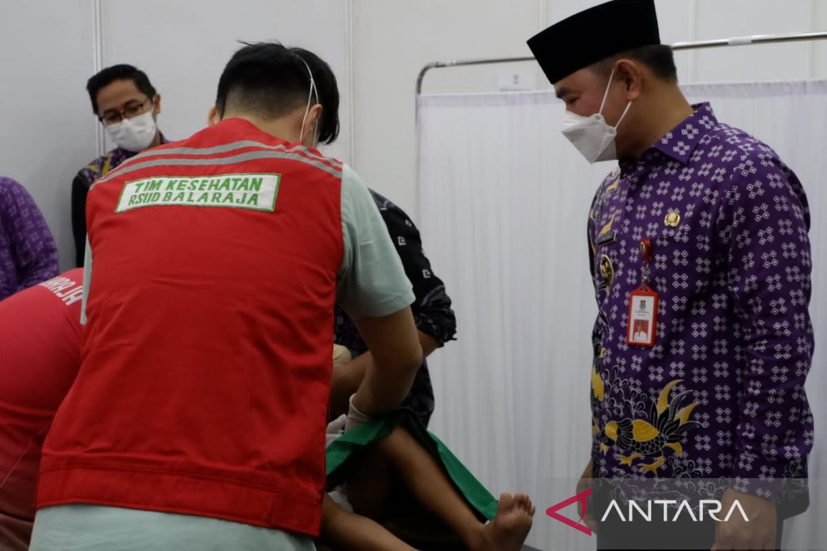 Pemkab laksanakan aksi sosial peringati HUT Kabupaten Tangerang