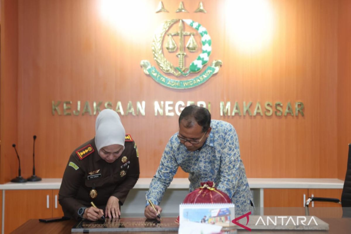 Pemkot Makassar-Kejari Makassar bangun konektivitas "command center"