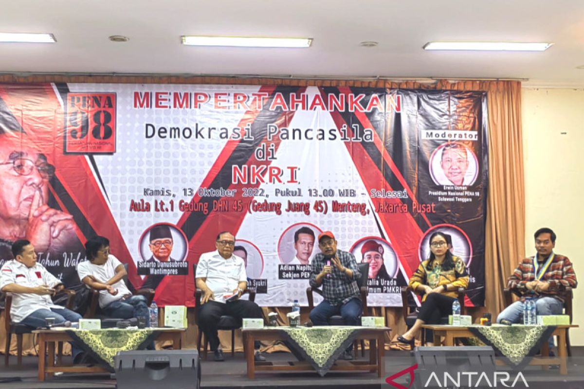 Pena 98 gelar diskusi kenang satu tahun wafatnya Sabam Sirait