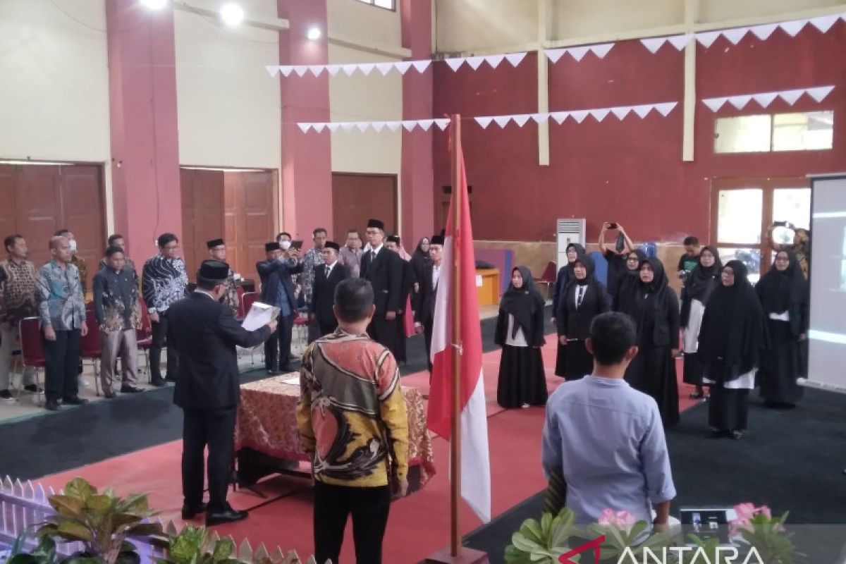 Rektor USN lantik Ketua Jurusan dan Program studi