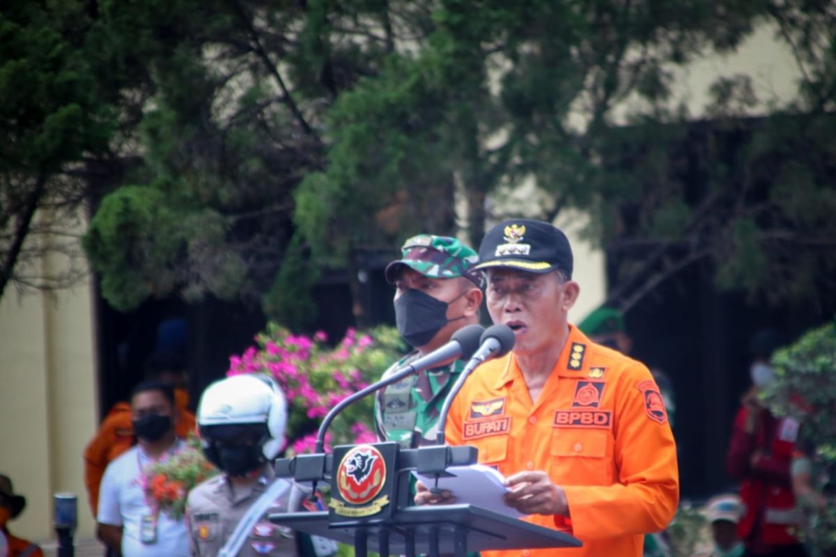 Bupati Subang minta masyarakat tingkatkan kesiapsiagaan dan kewaspadaan bencana alam