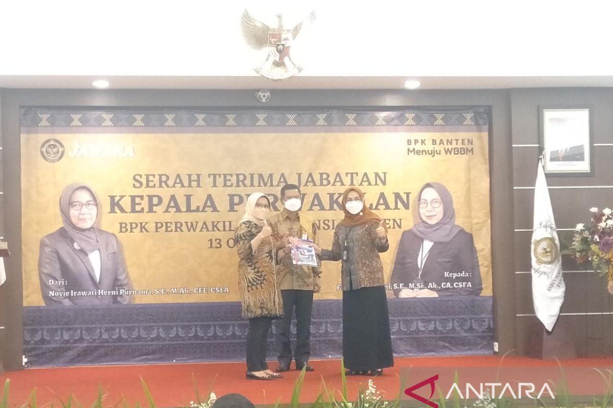 BPK Perwakilan Banten Gelar Sertijab Kepala