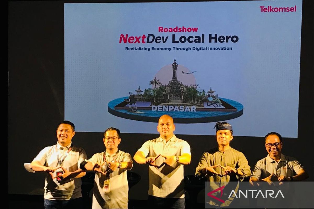 Telkomsel hadirkan NextDev di Bali perkuat fundamental 