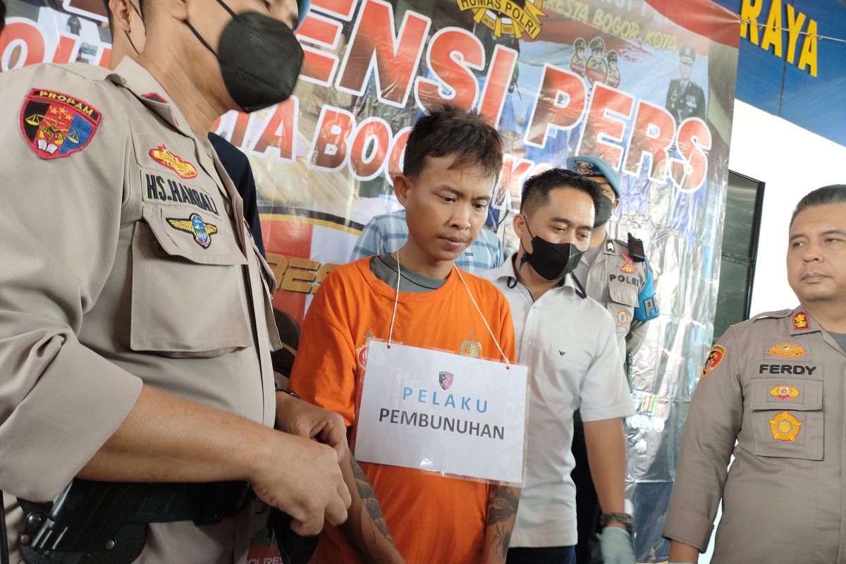 Polresta Bogor tangkap pelaku pembunuhan pemulung di Jagorawi