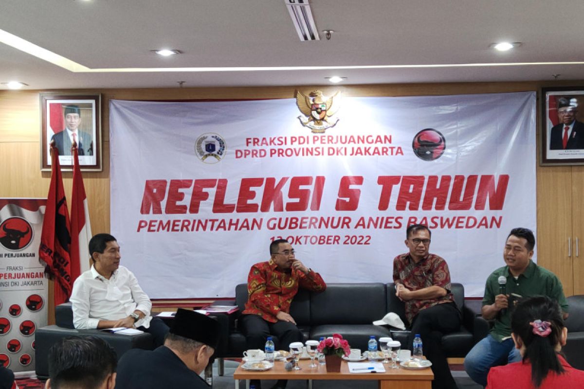 Anggota DPRD sebut sebagian besar janji Anies tak terealisasi