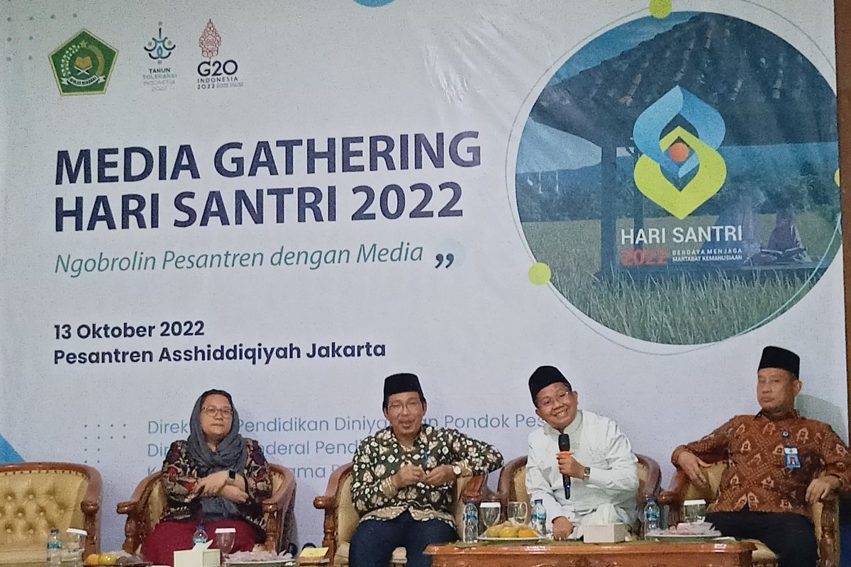 Digitalisasi pegon hingga mayoran jadi rangkaian acara Hari Santri