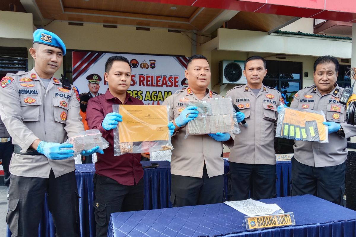 Empat perampok pedagang emas di Jalan Matur-Bukittinggi ditangkap, dua lagi masih diburu (Video)