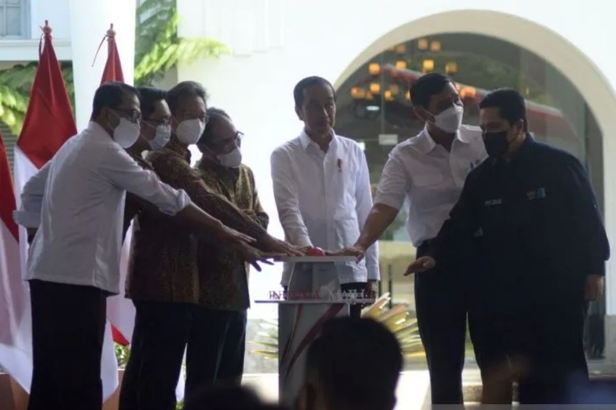 Presiden Jokowi luncurkan IndoVac, vaksin COVID-19 buatan dalam negeri