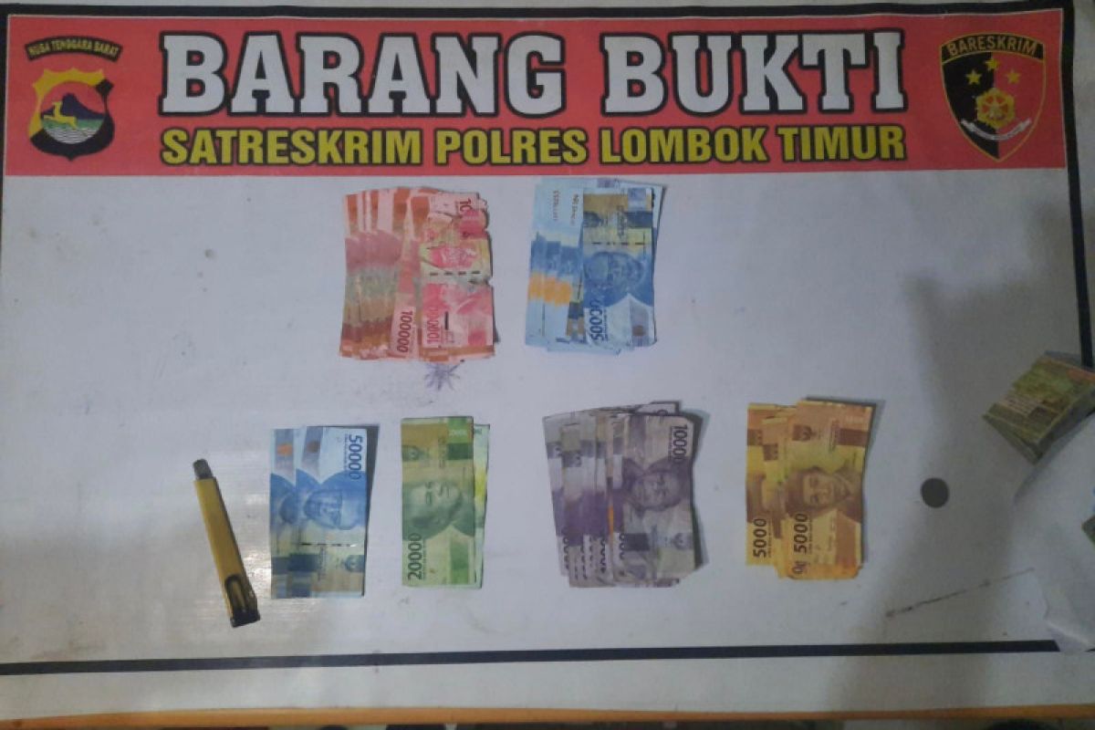 Hati-hati peredaran uang palsu di Lombok Timur, satu pengedar ditangkap