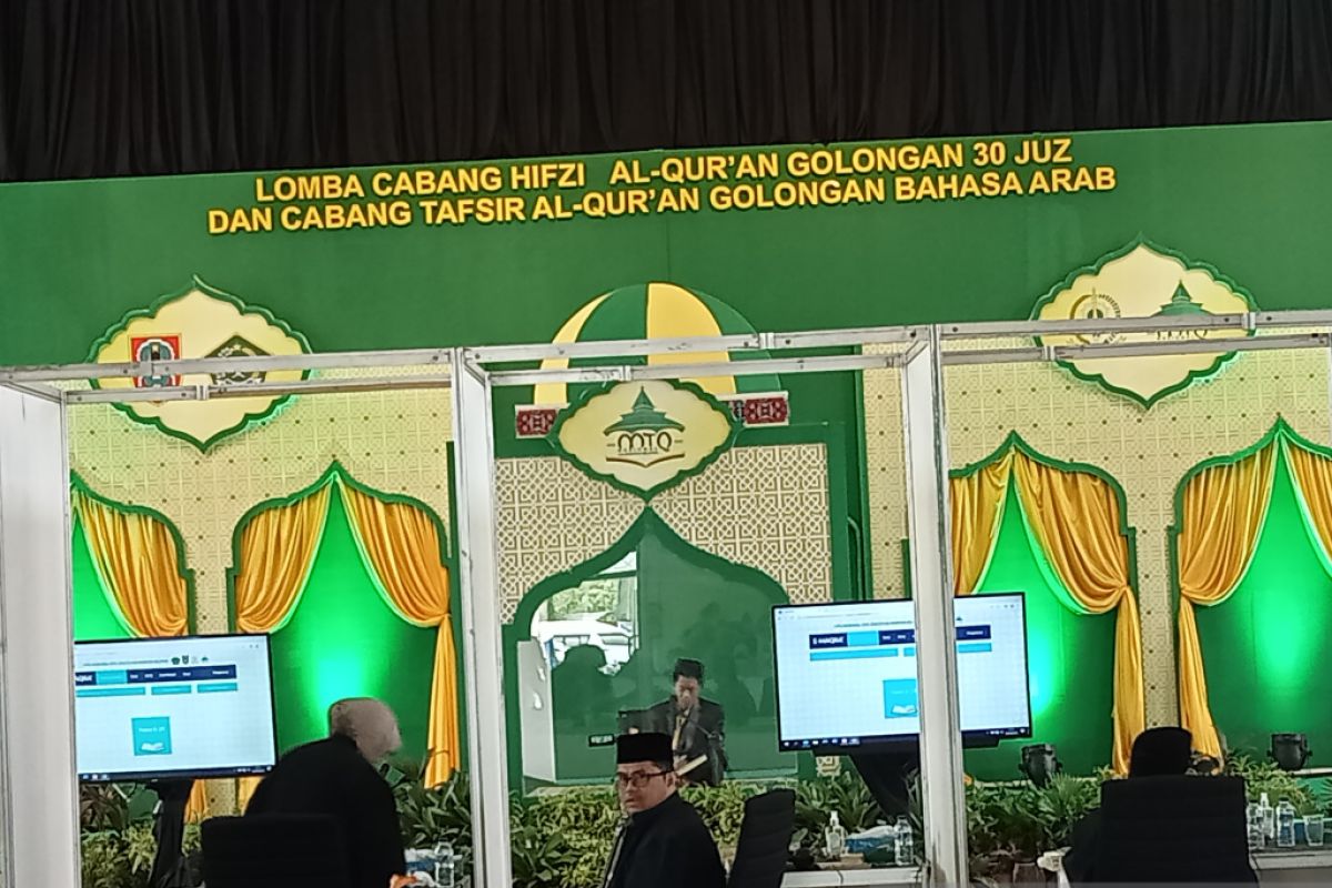 13 provinsi ikut cabang hafal Al-Quran 30 juz di MTQN ke-29 Kalsel