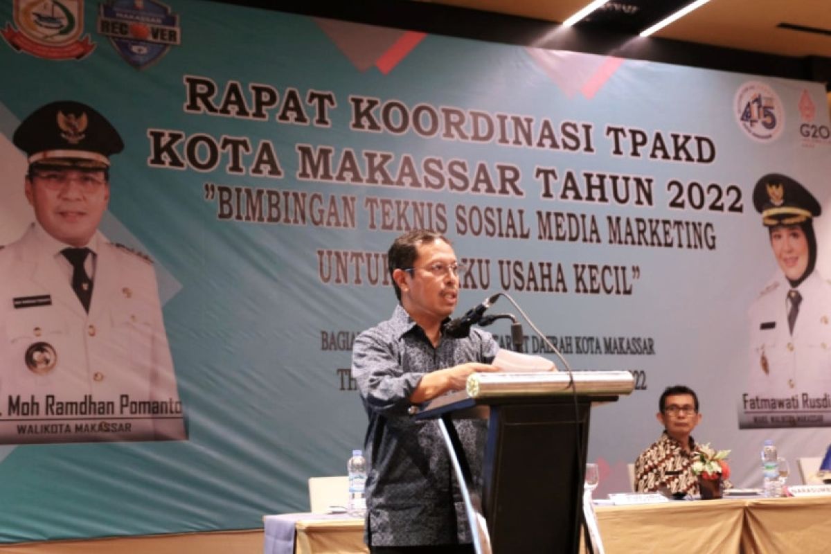 Pemkot Makassar dorong pelaku UMKM manfaatkan medsos pasarkan produknya