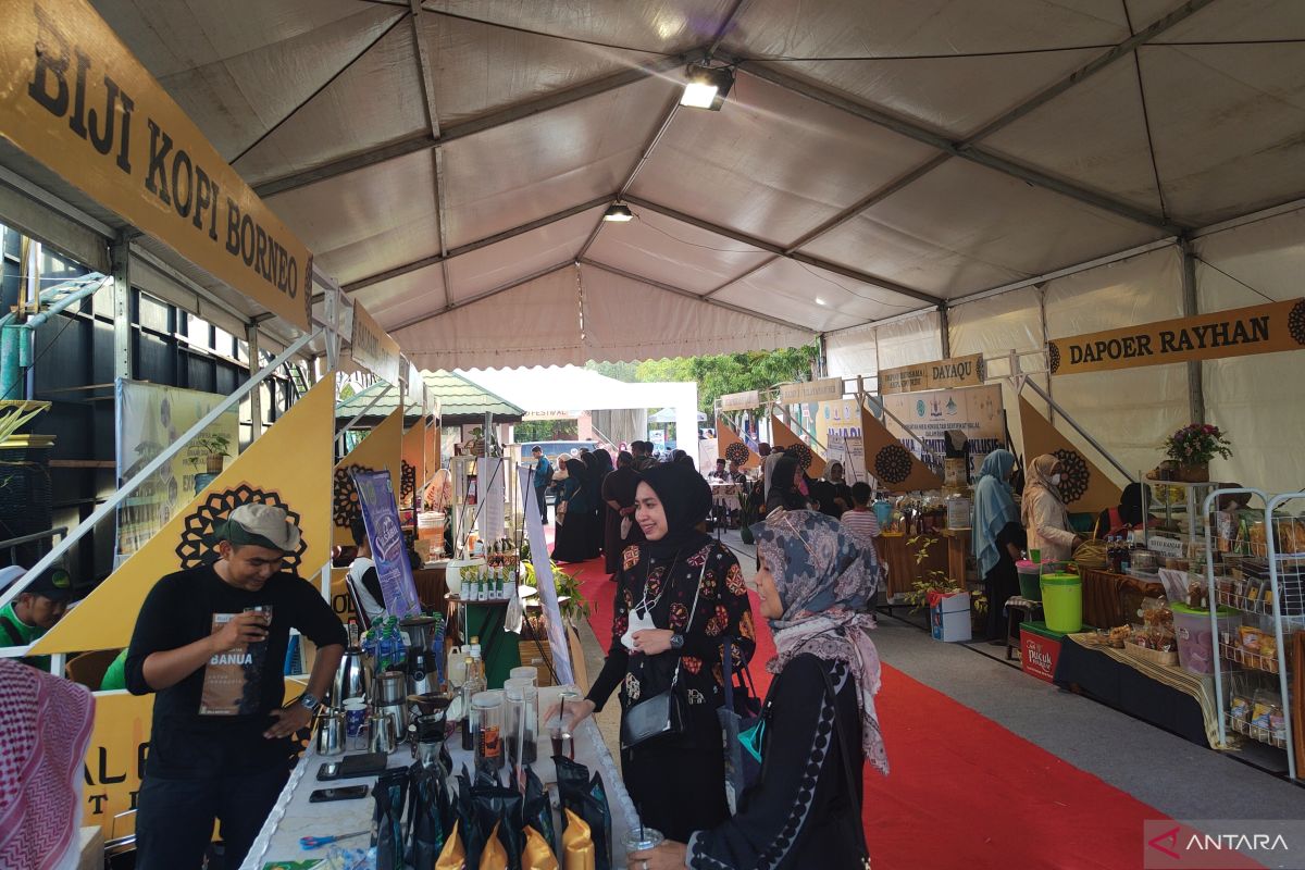 Pameran MTQN Kalsel buka peluang bisnis UMKM