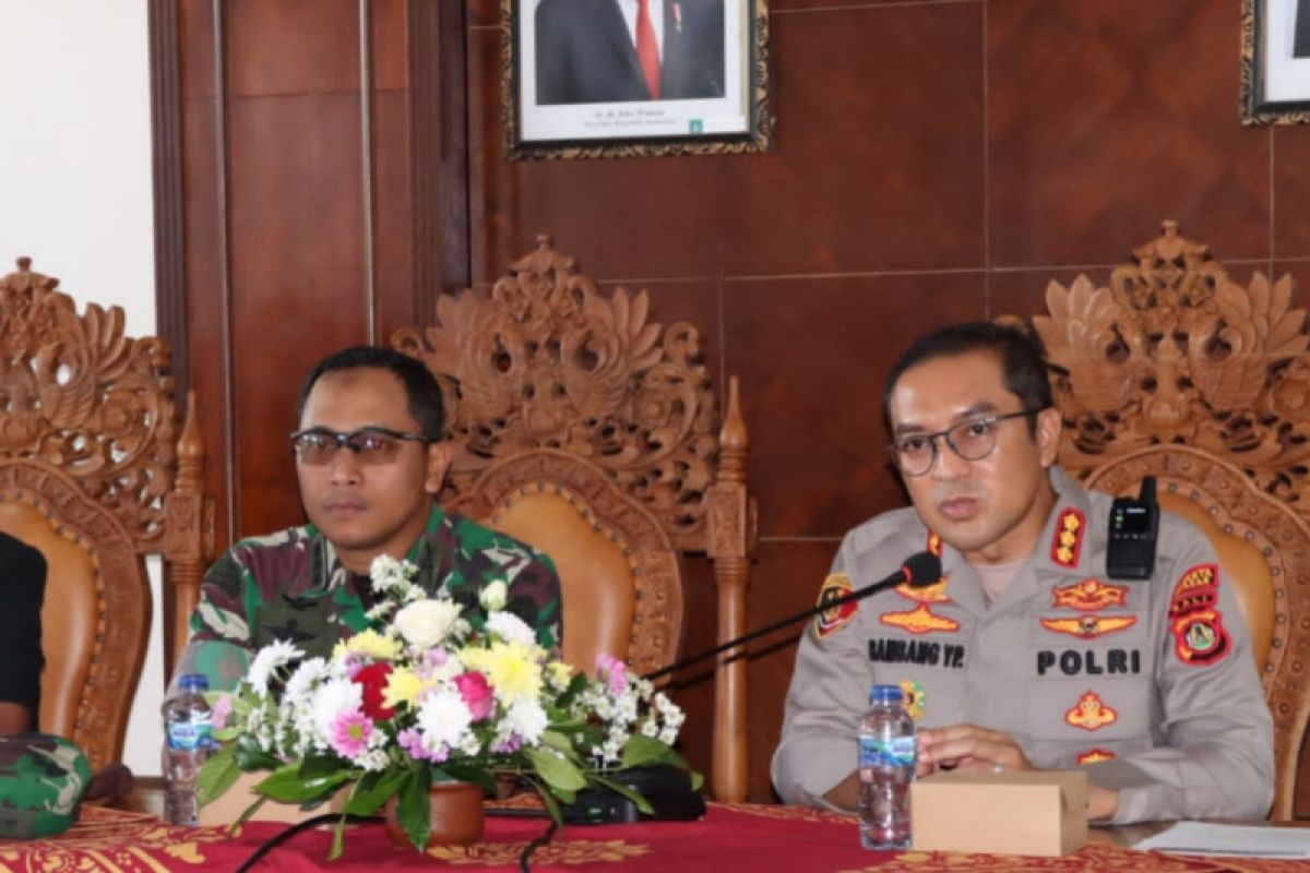 TNI-Polri terus ajak masyarakat jaga kamtibmas jelang KTT G20