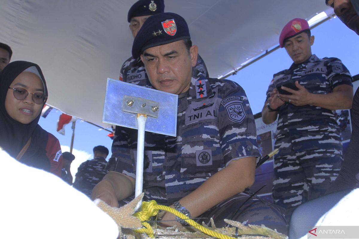 Pangkoarmada II : TNI AL rutin berpatroli di perbatasan