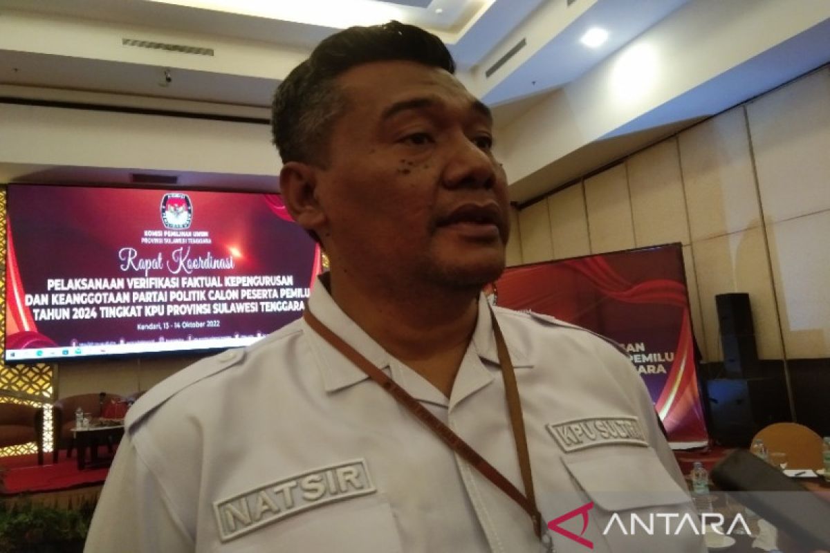 KPU Sulawesi Tenggara perketat verifikasi faktual cegah sengketa Pemilu 2024