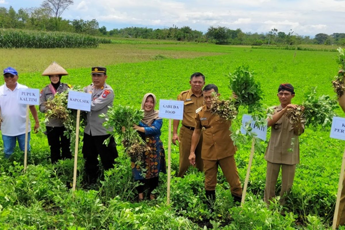 Pupuk Kaltim edukasi petani buat kompos tindaklanjut agrosolution di Ponorogo
