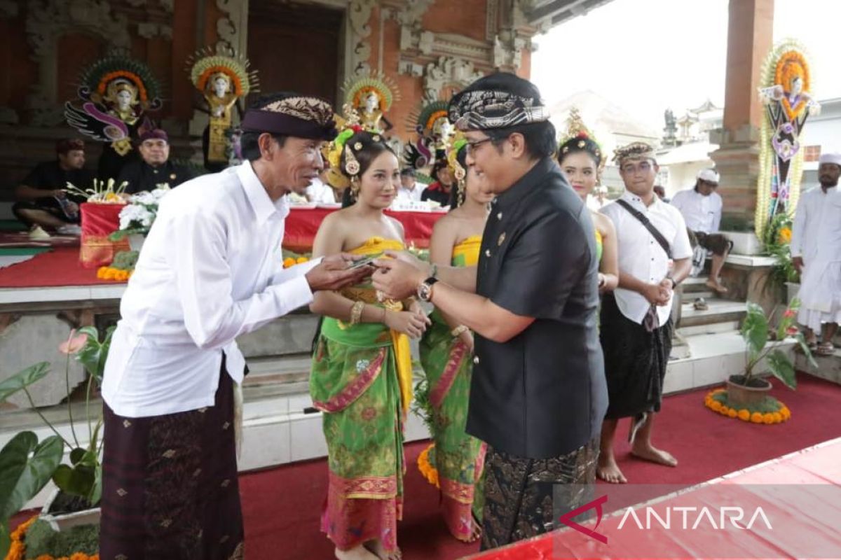 Pemkab Badung realisasikan dana hibah untuk desa adat di Bangli