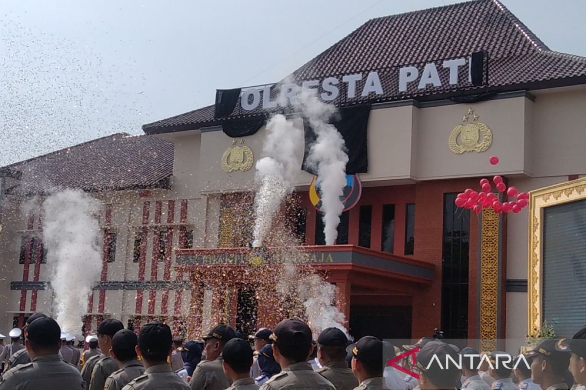 Polres Pati resmi berstatus Polresta Pati