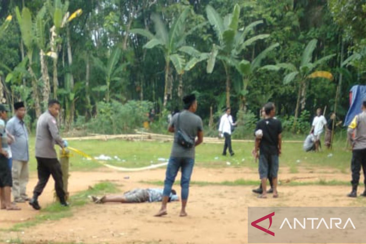Polres Bangkalan autopsi korban penembakan