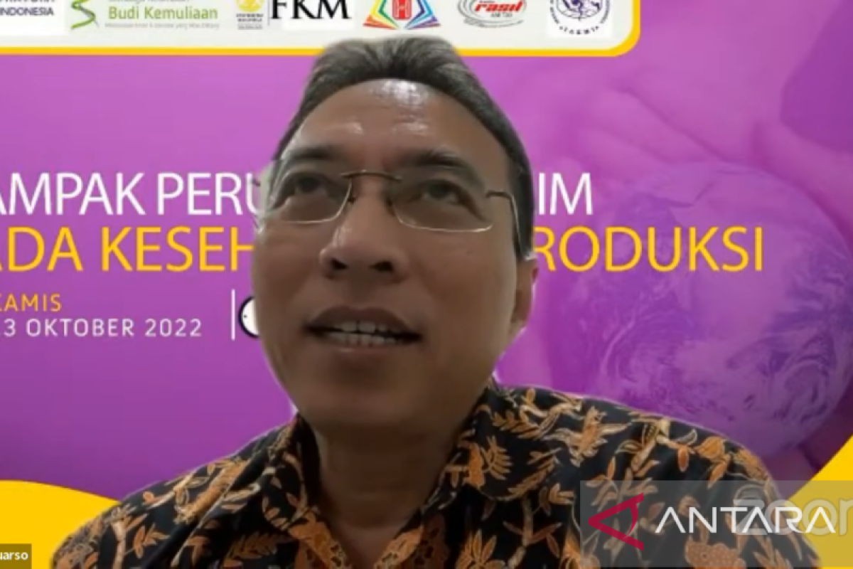 Perlu penelitian lebih lanjut dampak perubahan iklim terhadap ibu-anak