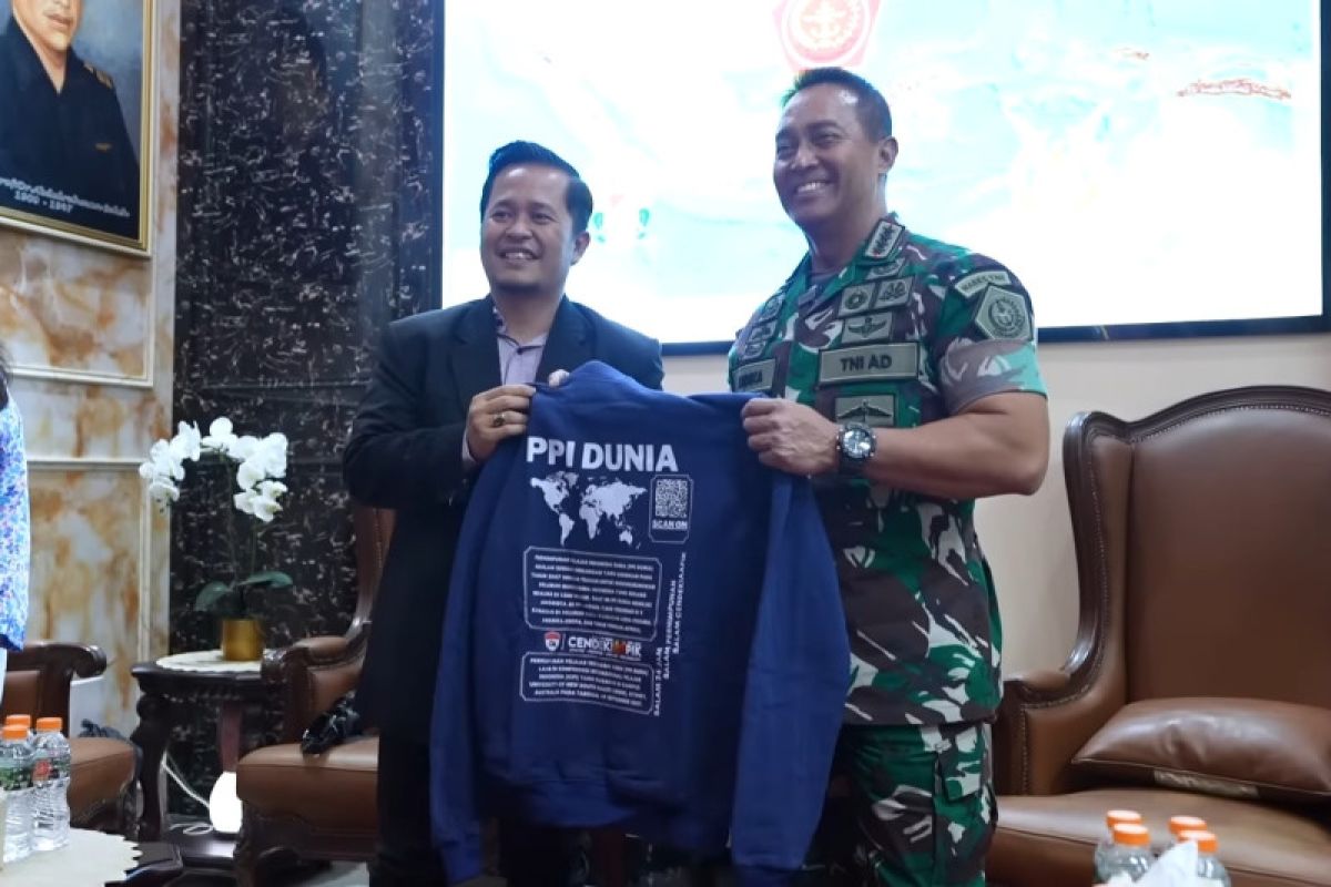 Panglima TNI izinkan prajurit bergabung dalam PPI Dunia