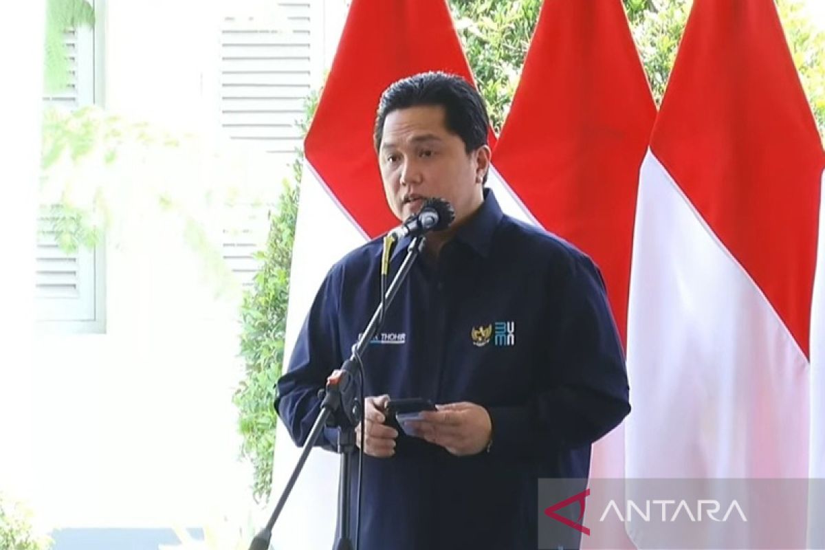Menteri BUMN harapkan ekosistem kesehatan capai Rp94 triliun