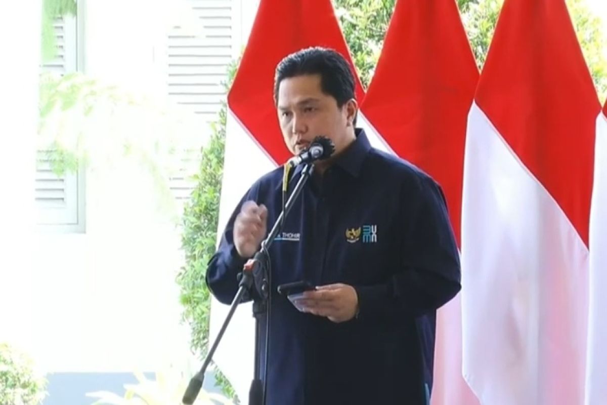 Erick Thohir: BUMN terus konsolidasikan ekosistem kesehatan