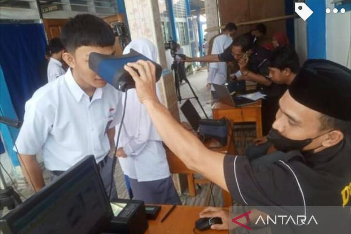 Discapil Sinjai sasar 14 ribu pelajar untuk perekaman KTP elektronik