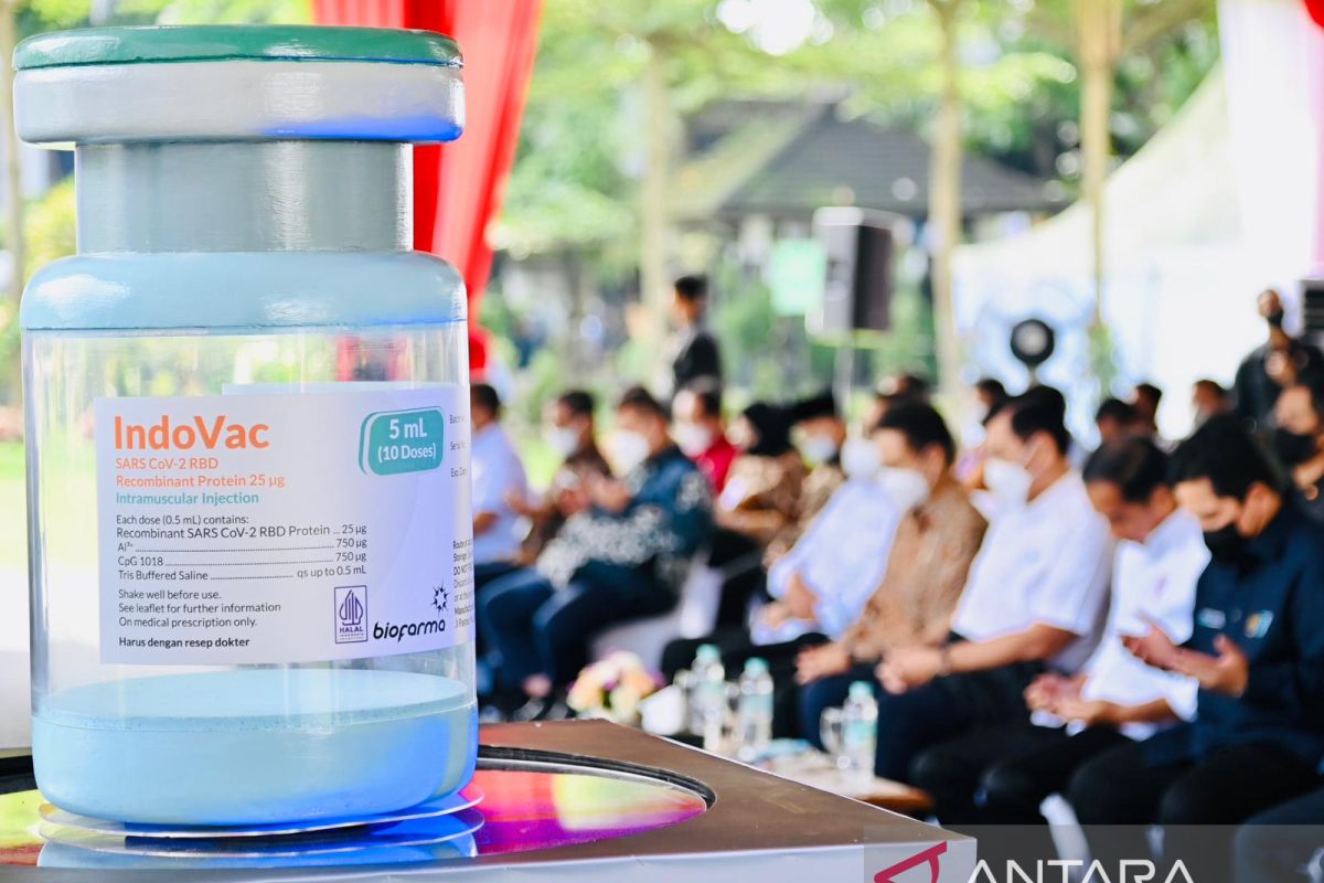 IndoVac dapat diproduksi hingga 100 juta dosis pada tahun depan